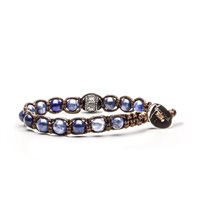 Bracciale Tamashii weel of preyer in Pietre dure Sodalite BHS1100-51 - BHS1100-51